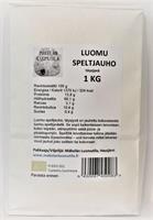 Speltjauho, täysjyvä 1 kg, luomu