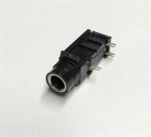 Jalco jack 3-pins 6.3mm 