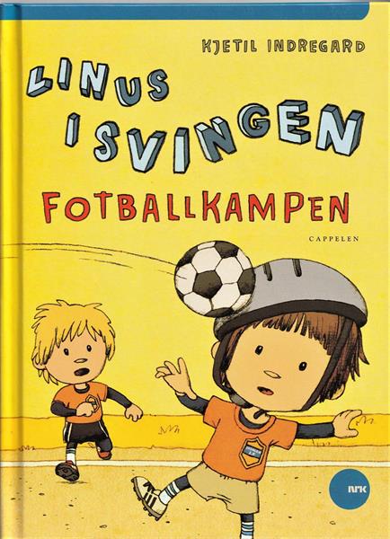 Linus i Svingen. Fotballkampen