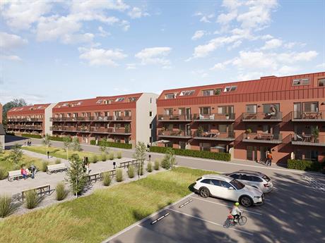 Nytt Projekt: Nyproduktion av 72 lägenheter i Flatås