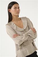 Karen By Simonsen Regina Blouse, Simply Taupe