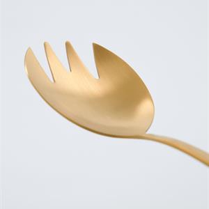 House Doctor Salad servers, HDGolden, Golden
