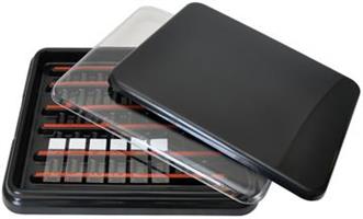 STAINTRAY,30 SLIDE W/BLACK LID