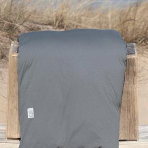 Beach House Duvet Cover 150 x 210 cm, Plain Smoke