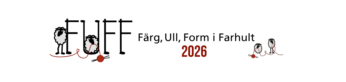 Färg, ull, form i farhult. Hantverkshelg 2019.