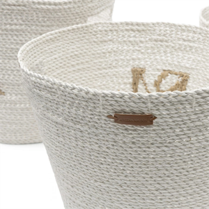 Riviera Maison RM Monogram Basket L