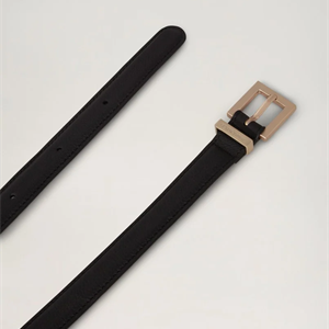 Lexington Leather Belt, Black