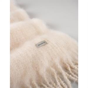 Balmuir Aurora kid mohair scarf, Full Cream