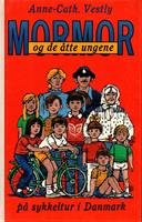 Mormor og de åtte ungene på sykkeltur i Danmark, 1989