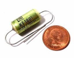 0.22UF 100V AKSIAL POLYESTER FILM ERO KT1801