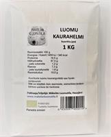 Kaurahelmi (kuorittu kaura) 1 kg, luomu