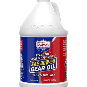 SAE 80W-90 Gear Oil 1 Gallon