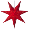 Julstjärna Sensy Red hängande 55cm Star Trading