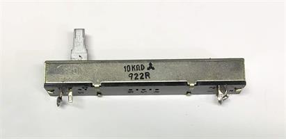 Potmeter 10k output 9000x, 294341 brukt