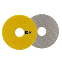 KGS Telum® pad Ø100 #400