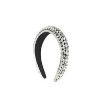 Day Crystal Hair Band, Silver