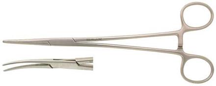 HEMOSTAT HALSTD MOSQ CRVD 21CM