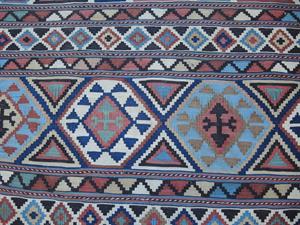 70215 Schirwan kelim 250 x 150