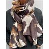 Three M Scarves, Taupe