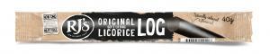 Natural Licorice Log 40g