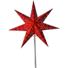 Julstjärna Antique 48cm röd Star Trading