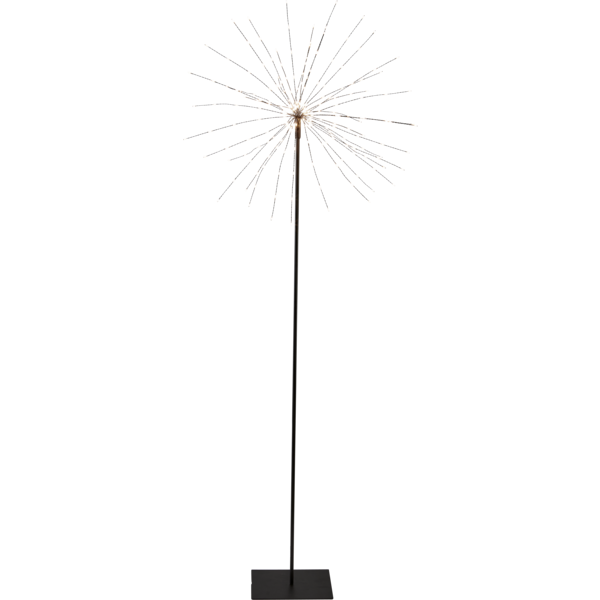 Firework stående 120cm svart Star Trading