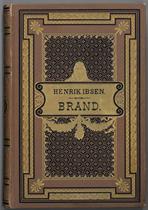 Henrik Ibsen : Brand. Et dramatisk digt. Tolvte oplag.