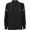 Prepair London Blouse, Black