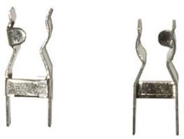 Sikringsholdere for printmontasje, 5 x 20mm, ZH2