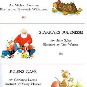 Den magiske julen - 6 julefortellinger i en bok