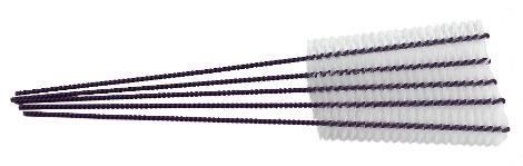 Createx Cleaning Brushes 5 x purple - 5 mm