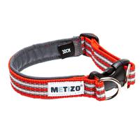 Metizo Halsband Röd 25cm Fast