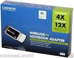 WPC300N LINKSYS WIRELESS-N NOTEBOOK ADAPTER