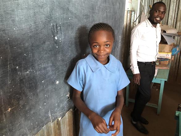 Precious Talents - Catherine and her teacher 