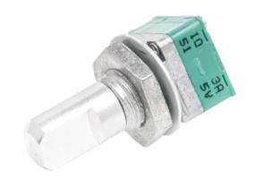 10K Potmeter 10x11mm, Aksel 6x10mm, ALPS