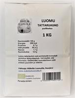 Tattarijauho, puolikarkea 1 kg, luomu