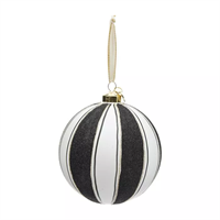 Riviera Maison Glamorous Stripe Ornament Dia 12 cm