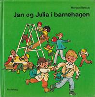 Jan og Julia i barnehagen