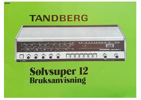 Brukermanual til Sølvsuper 12, PDF, Norsk, 16s,