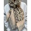 Three M Scarves, Taupe