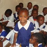 Pratley Mideva in her school