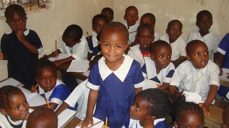 Pratley Mideva in her school