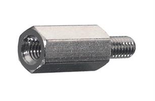 Mutterskrue 44mm,  skrue 2,5mm