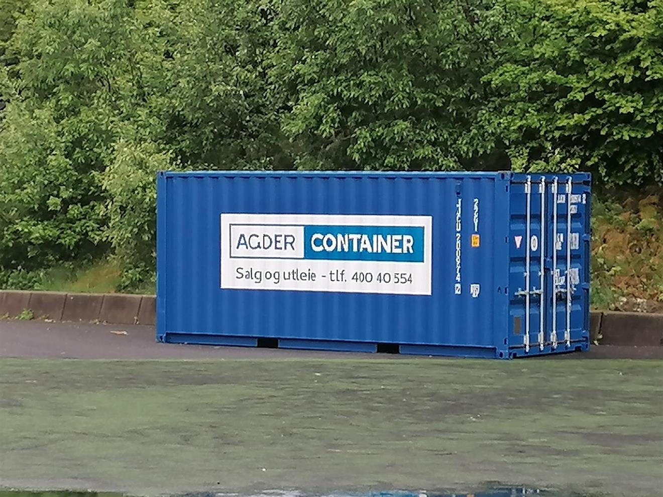 20 fots container 