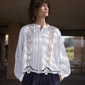 Jc Sophie Fame Blouse, Off White