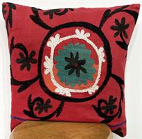 Suzani cushion cover 45 x 45