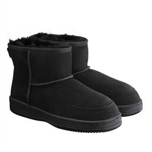 New Zealand Boots Ultra Short, Black