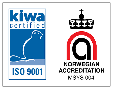 Consolid AS - ISO 9001:2015 sertifisering