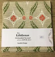 Linnehandduk Sjärnlöv jul, Långlyckan