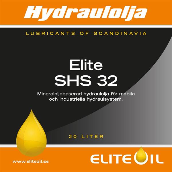 Elite Hydraul SHS 32